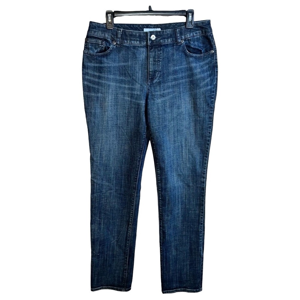 Chico's Blue Denim Jeans